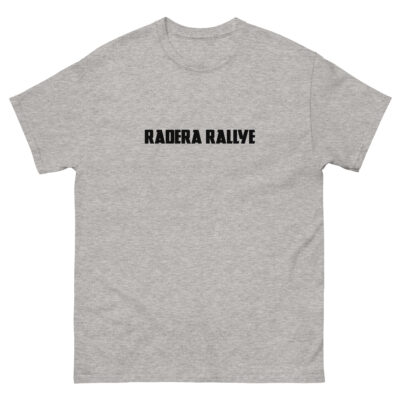 Rallye icon print Front/Back - T-Shirt